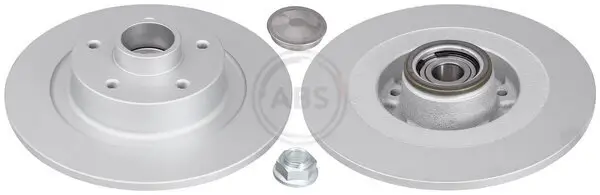 Bremsscheibe Hinterachse A.B.S. 18171C