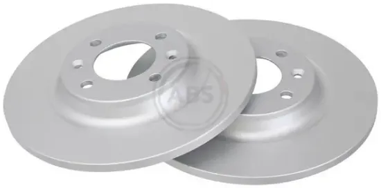 Bremsscheibe Hinterachse A.B.S. 18180 Bild Bremsscheibe Hinterachse A.B.S. 18180