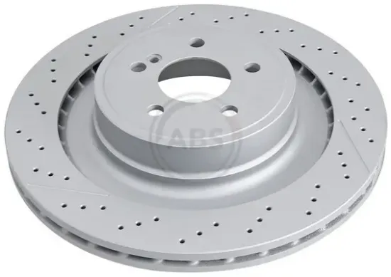 Bremsscheibe Hinterachse A.B.S. 18378 Bild Bremsscheibe Hinterachse A.B.S. 18378