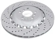 Bremsscheibe Hinterachse links A.B.S. 18388