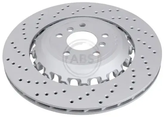 Bremsscheibe Hinterachse links A.B.S. 18388 Bild Bremsscheibe Hinterachse links A.B.S. 18388