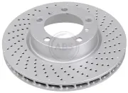 Bremsscheibe Vorderachse rechts A.B.S. 18394