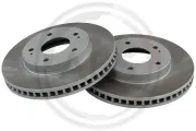 Bremsscheibe Vorderachse A.B.S. 18431