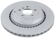 Bremsscheibe Hinterachse A.B.S. 18475