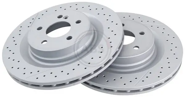 Bremsscheibe Hinterachse A.B.S. 18485