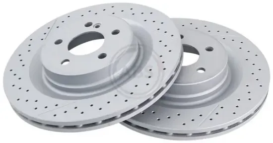 Bremsscheibe Hinterachse A.B.S. 18485 Bild Bremsscheibe Hinterachse A.B.S. 18485