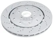 Bremsscheibe Hinterachse A.B.S. 18550