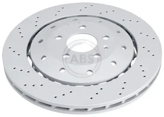 Bremsscheibe Hinterachse A.B.S. 18550 Bild Bremsscheibe Hinterachse A.B.S. 18550