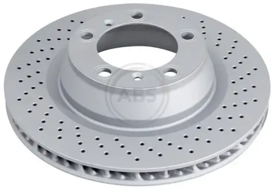 Bremsscheibe Hinterachse rechts A.B.S. 18599 Bild Bremsscheibe Hinterachse rechts A.B.S. 18599