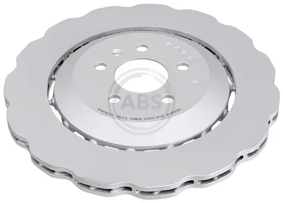 Bremsscheibe Hinterachse links A.B.S. 18664
