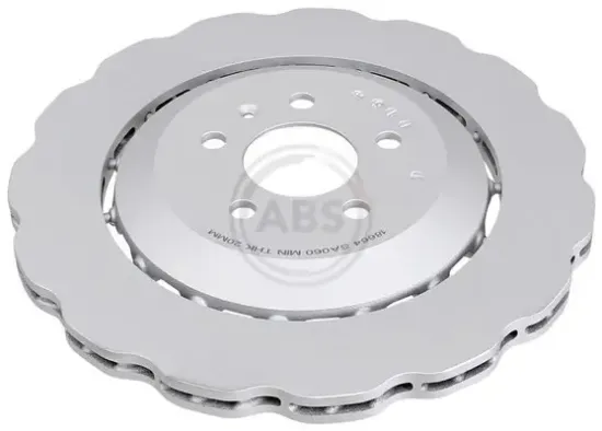 Bremsscheibe Hinterachse links A.B.S. 18664 Bild Bremsscheibe Hinterachse links A.B.S. 18664