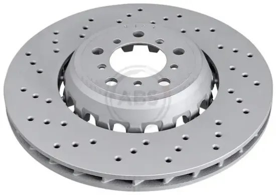 Bremsscheibe Vorderachse links A.B.S. 18694 Bild Bremsscheibe Vorderachse links A.B.S. 18694