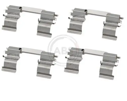 Zubehörsatz, Scheibenbremsbelag Vorderachse A.B.S. 1870Q