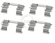 Zubehörsatz, Scheibenbremsbelag Vorderachse A.B.S. 1870Q