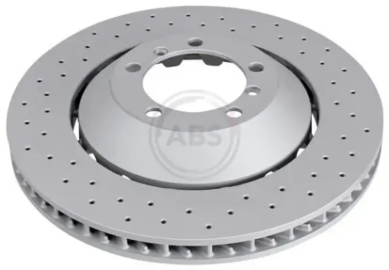Bremsscheibe Vorderachse rechts A.B.S. 18726 Bild Bremsscheibe Vorderachse rechts A.B.S. 18726