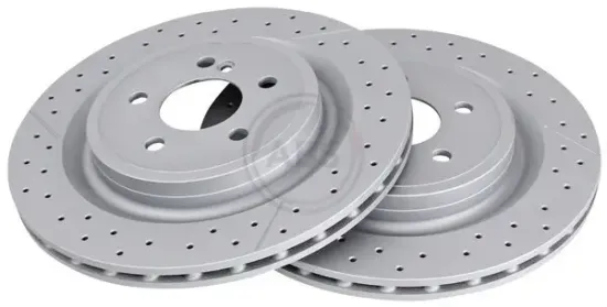 Bremsscheibe Hinterachse A.B.S. 18729 Bild Bremsscheibe Hinterachse A.B.S. 18729