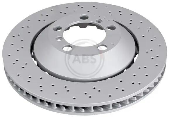 Bremsscheibe Vorderachse rechts A.B.S. 18731