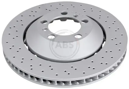 Bremsscheibe Vorderachse rechts A.B.S. 18731 Bild Bremsscheibe Vorderachse rechts A.B.S. 18731