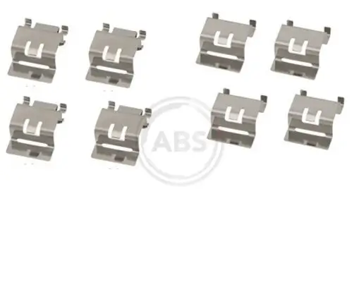 Zubehörsatz, Scheibenbremsbelag Vorderachse A.B.S. 1874Q