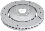 Bremsscheibe Vorderachse A.B.S. 18760