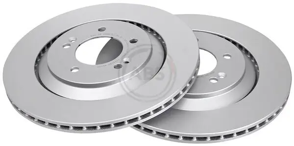 Bremsscheibe Hinterachse A.B.S. 18789