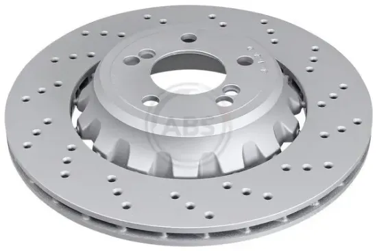 Bremsscheibe Hinterachse rechts A.B.S. 18801 Bild Bremsscheibe Hinterachse rechts A.B.S. 18801