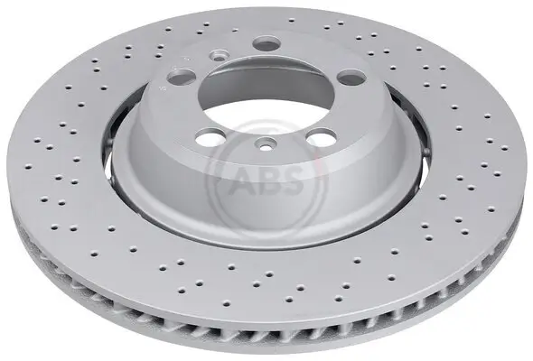 Bremsscheibe Hinterachse links A.B.S. 18805