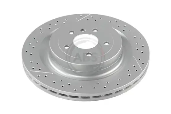 Bremsscheibe Hinterachse A.B.S. 18871 Bild Bremsscheibe Hinterachse A.B.S. 18871