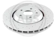 Bremsscheibe Vorderachse A.B.S. 18895