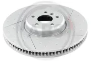 Bremsscheibe Vorderachse rechts A.B.S. 18899