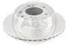 Bremsscheibe Hinterachse A.B.S. 18933 Bild Bremsscheibe Hinterachse A.B.S. 18933