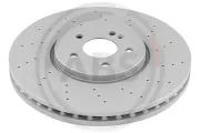 Bremsscheibe Vorderachse A.B.S. 18954