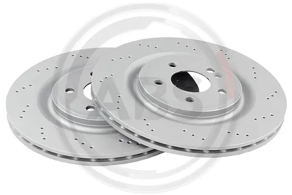 Bremsscheibe Hinterachse A.B.S. 18966