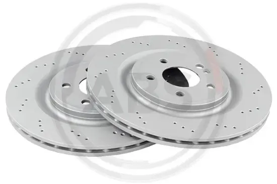 Bremsscheibe Hinterachse A.B.S. 18966 Bild Bremsscheibe Hinterachse A.B.S. 18966