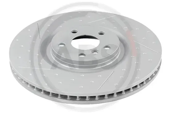 Bremsscheibe Vorderachse links A.B.S. 18968 Bild Bremsscheibe Vorderachse links A.B.S. 18968