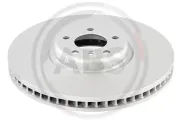 Bremsscheibe Vorderachse rechts A.B.S. 19006