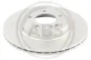 Bremsscheibe Hinterachse A.B.S. 19057 Bild Bremsscheibe Hinterachse A.B.S. 19057