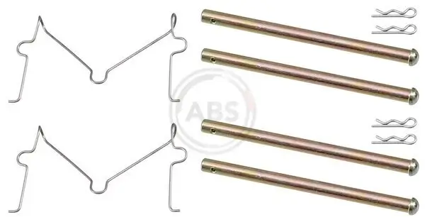 Zubehörsatz, Scheibenbremsbelag Vorderachse A.B.S. 1940Q