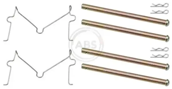 Zubehörsatz, Scheibenbremsbelag Vorderachse A.B.S. 1940Q Bild Zubehörsatz, Scheibenbremsbelag Vorderachse A.B.S. 1940Q