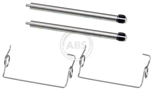 Zubehörsatz, Scheibenbremsbelag Hinterachse A.B.S. 1971Q