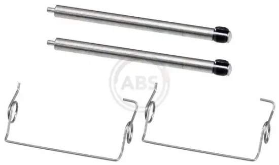 Zubehörsatz, Scheibenbremsbelag Hinterachse A.B.S. 1971Q Bild Zubehörsatz, Scheibenbremsbelag Hinterachse A.B.S. 1971Q