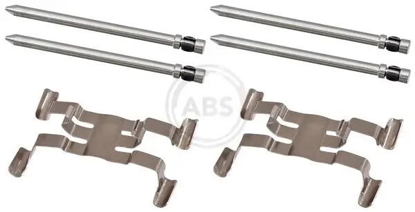 Bremstrommel Hinterachse A.B.S. 2637-S