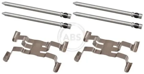 Bremstrommel Hinterachse A.B.S. 2637-S Bild Bremstrommel Hinterachse A.B.S. 2637-S