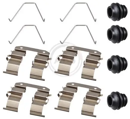 Zubehörsatz, Scheibenbremsbelag A.B.S. 1994Q