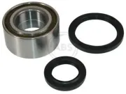 Radlagersatz Hinterachse links Hinterachse rechts A.B.S. 200324