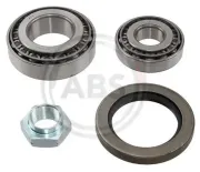 Radlagersatz Vorderachse links Vorderachse rechts A.B.S. 200436