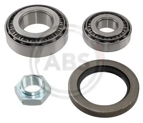 Radlagersatz Vorderachse links Vorderachse rechts A.B.S. 200436 Bild Radlagersatz Vorderachse links Vorderachse rechts A.B.S. 200436