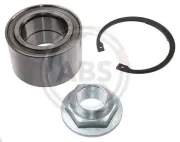 Radlagersatz Vorderachse links Vorderachse rechts A.B.S. 200473