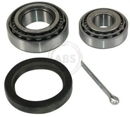 Radlagersatz Vorderachse links Vorderachse rechts A.B.S. 200498