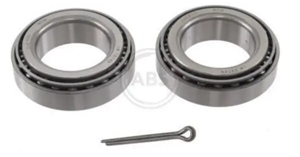 Radlagersatz Vorderachse links Vorderachse rechts A.B.S. 200510